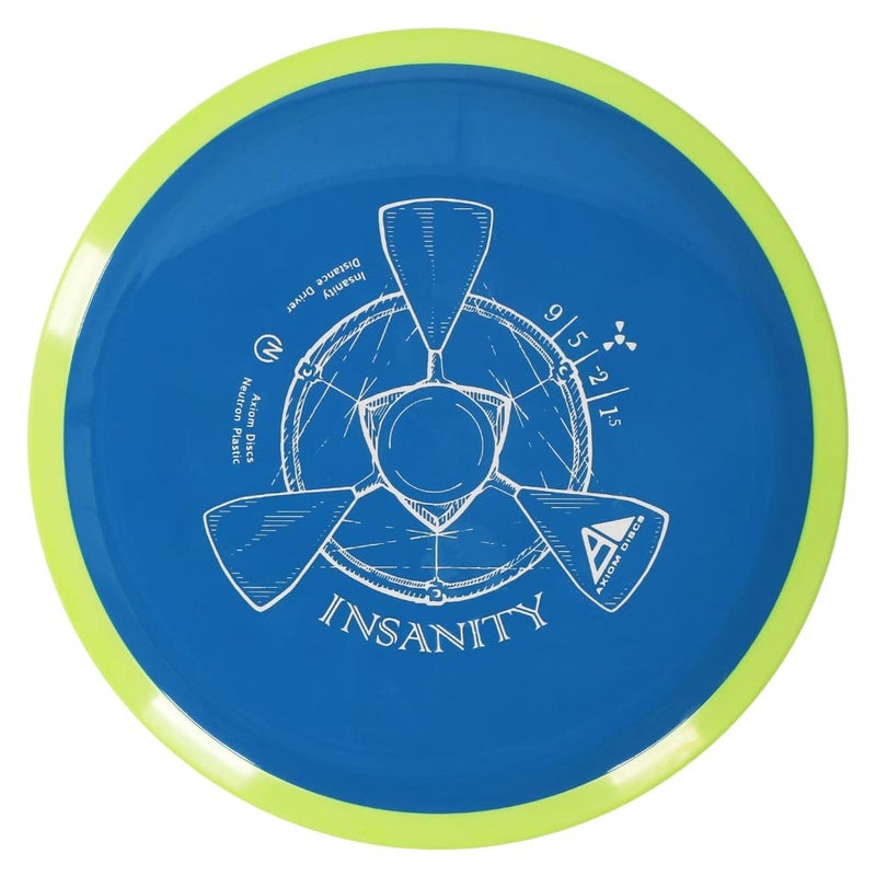 Axiom Discs Neutron Insanity Disc Golf Distance Driver (170-175g / Mystery Color) - Image 1